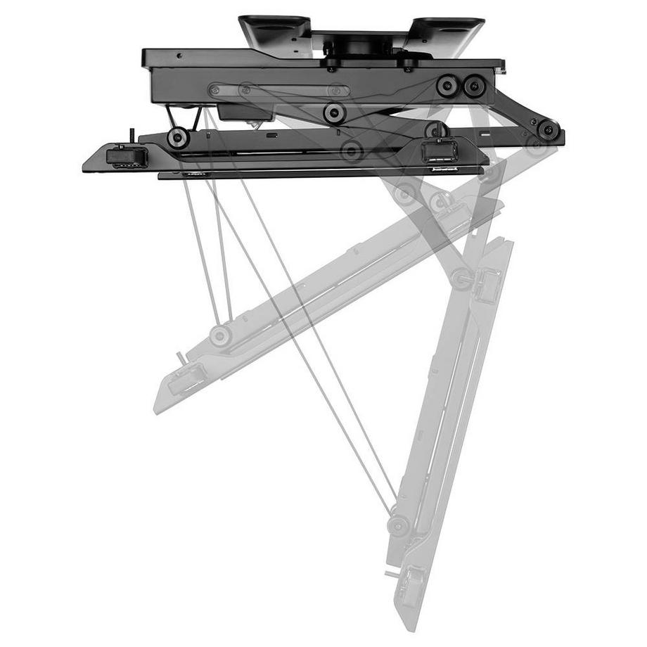 My Wall  Motorisierter & klappbarer TV Deckenhalter 