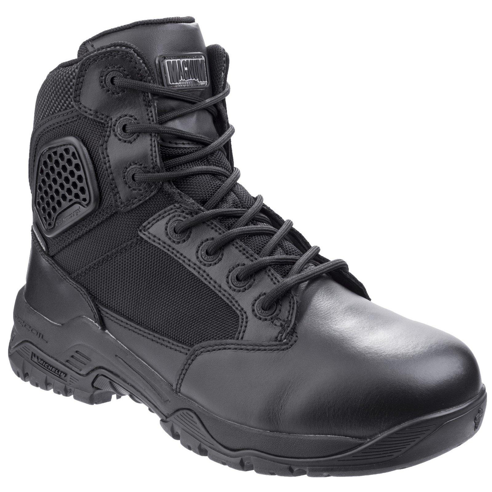 Image of Strike Force 6.0 Arbeitsstiefel Wasserfest Unisex Schwarz 37