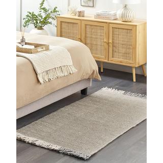 Beliani Tapis en Laine Boho TEKELER  