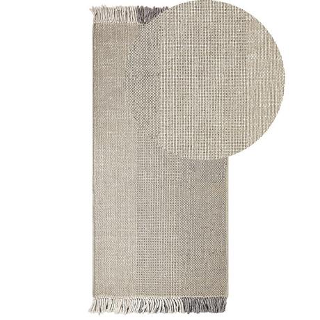 Beliani Tapis en Laine Boho TEKELER  