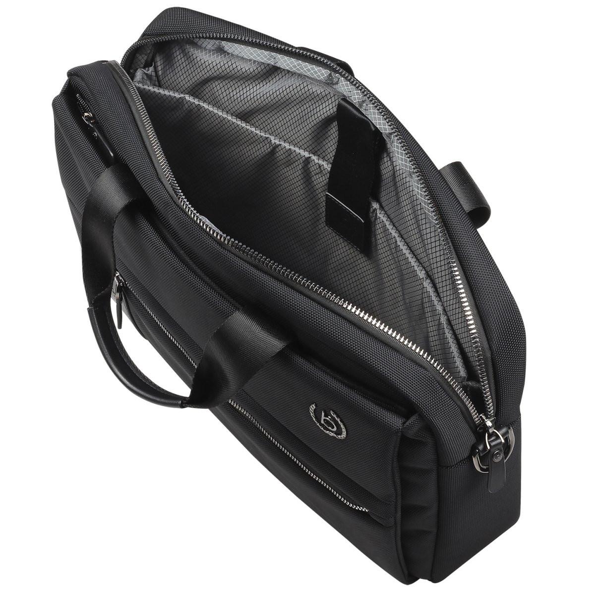 BUGATTI Nero Businesstasche  