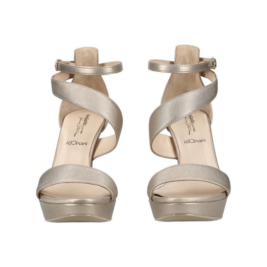 Nero Giardini Schnürriemen Plateau Absatz Sandalen  
