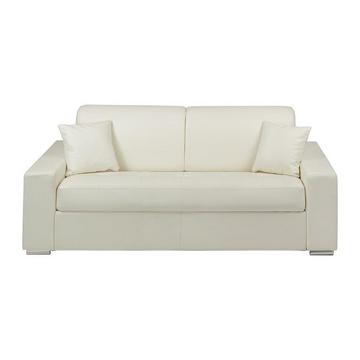 Canapé 3 places conible express en simili EMIR Couchage 1Matelas