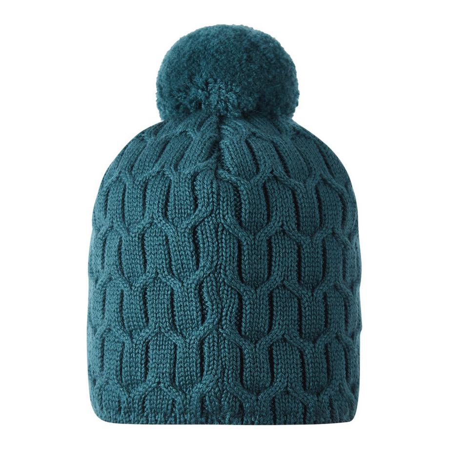 Reima  Bonnet en laine pour enfant Nyksund bleu sarcelle foncé 