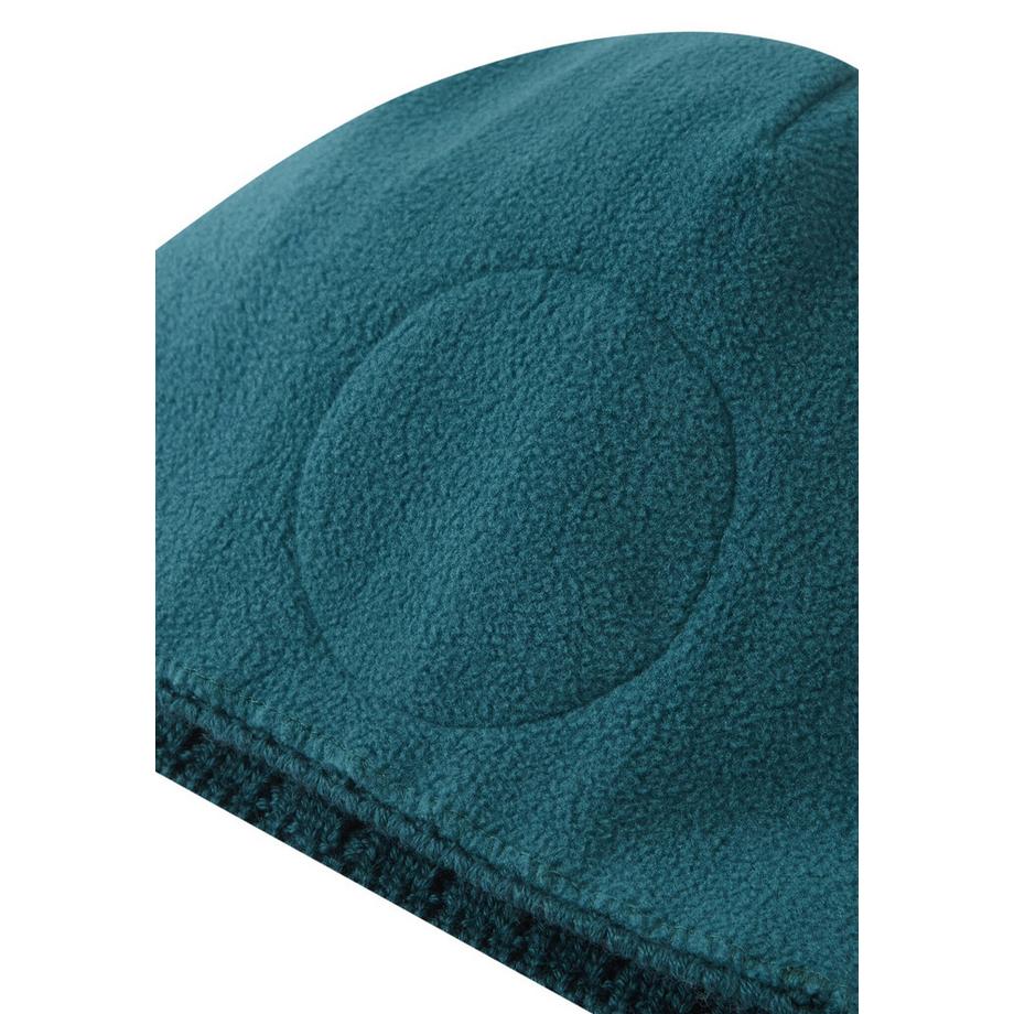 Reima  Bonnet en laine pour enfant Nyksund bleu sarcelle foncé 