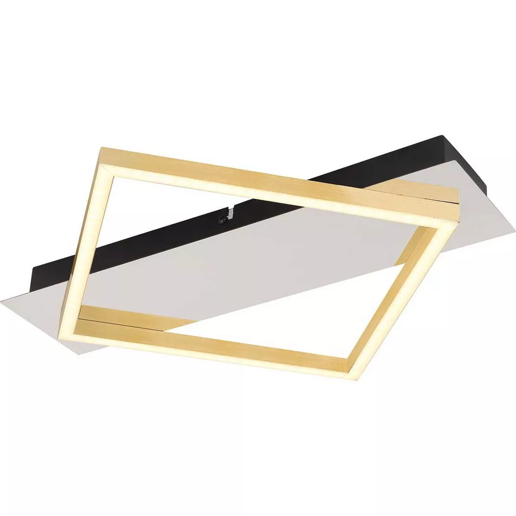 mutoni light – Deckenleuchte Lesina Metall verchromt LED 40, One Size
