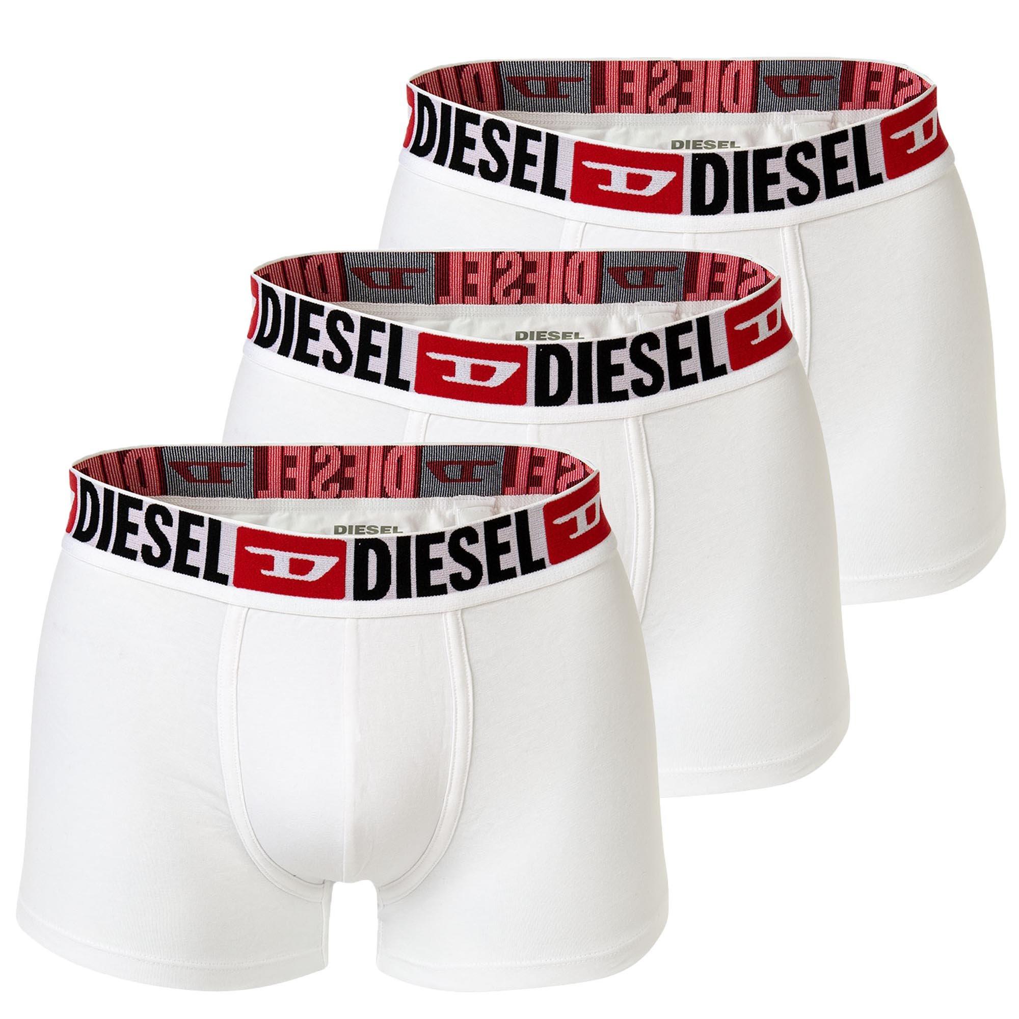 Diesel Herren Boxershorts 3er Pack - UMBX Damienthree Retro Design