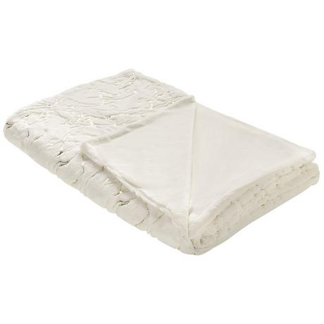 Beliani Kuscheldecke aus Polyester Modern GODAVARI  