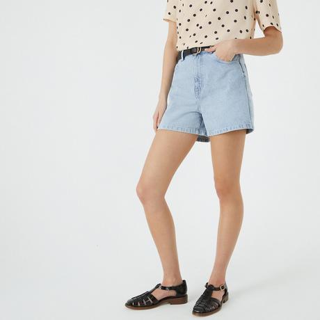 La Redoute Collections  Jeansshorts mit hohem Bund 