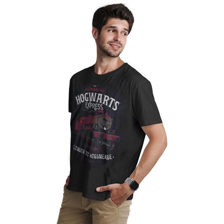 Harry Potter All Aboard Hogwarts Express T-Shirt  