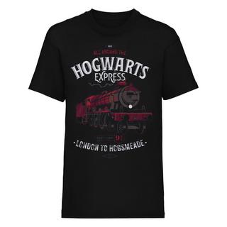 HARRY-POTTER  Tshirt ALL ABOARD 