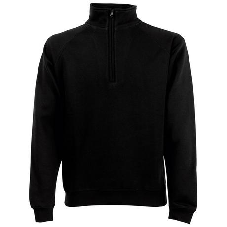 Fruit of the Loom  Zip Neck Sweat 