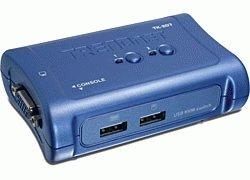 TRENDNET  TK-207K KVM Switch 2-Port USB Kit 