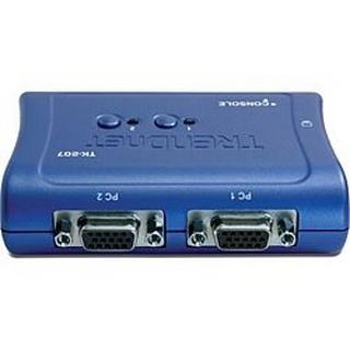 TRENDNET  TK-207K KVM Switch 2-Port USB Kit 