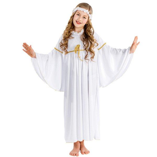 Tectake  Costume de petit ange de Noël pour fille 