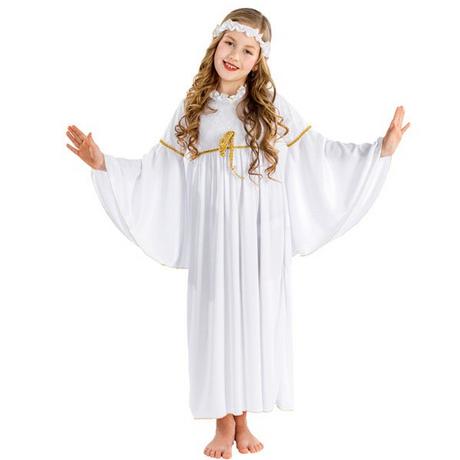 Tectake  Costume de petit ange de Noël pour fille 