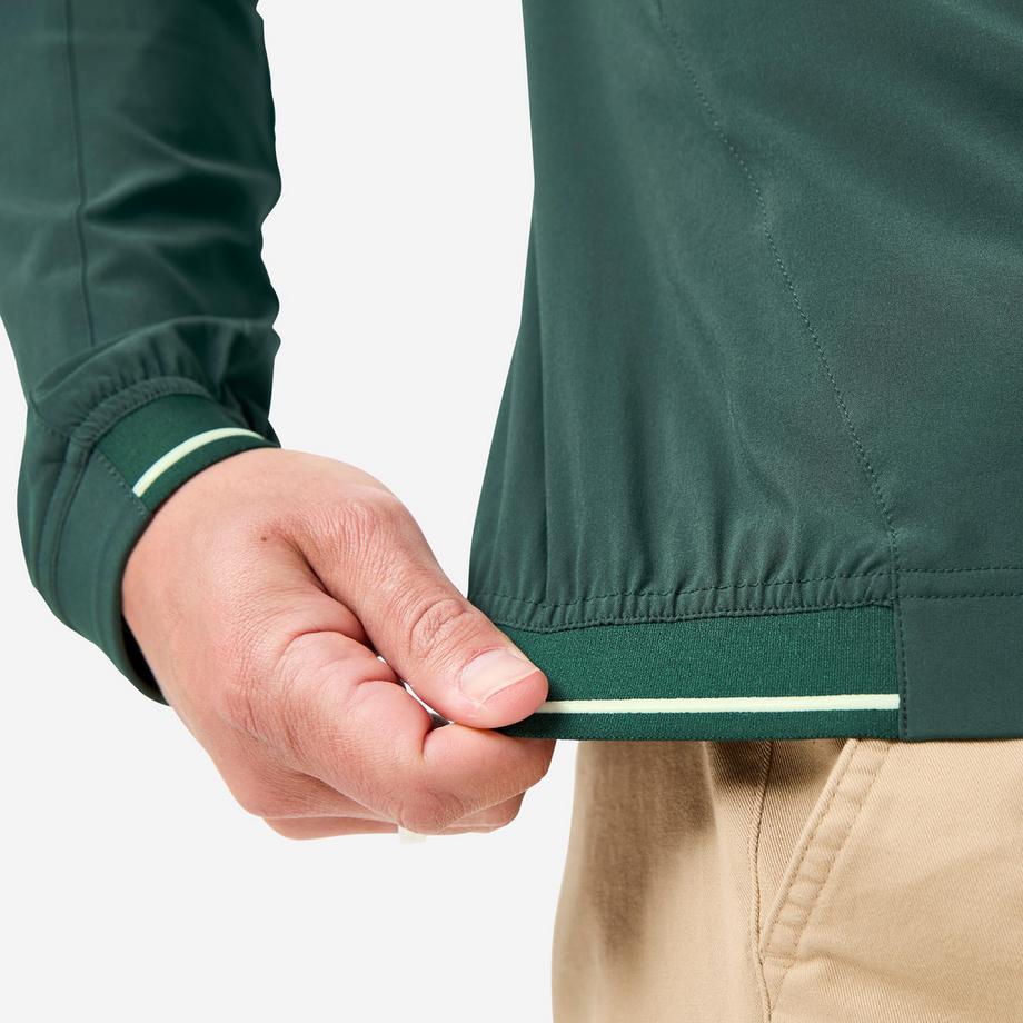 INESIS  Veste golf coupe-vent déperlante Homme, RW500 vert 