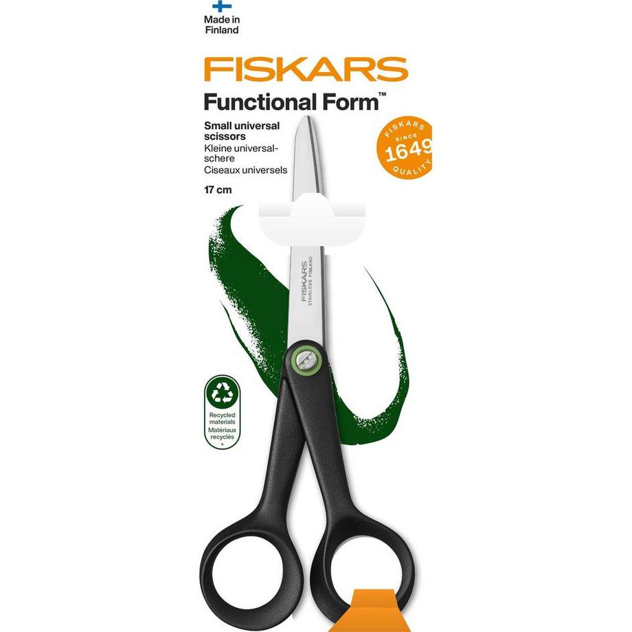 Fiskars Schere, rostfreier Stahl, Universal  