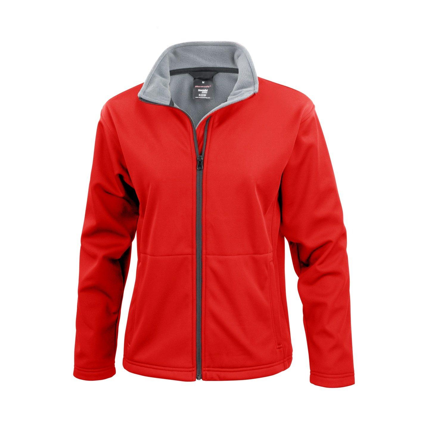 Image of Core Softshelljacke Damen Rot Bunt XL