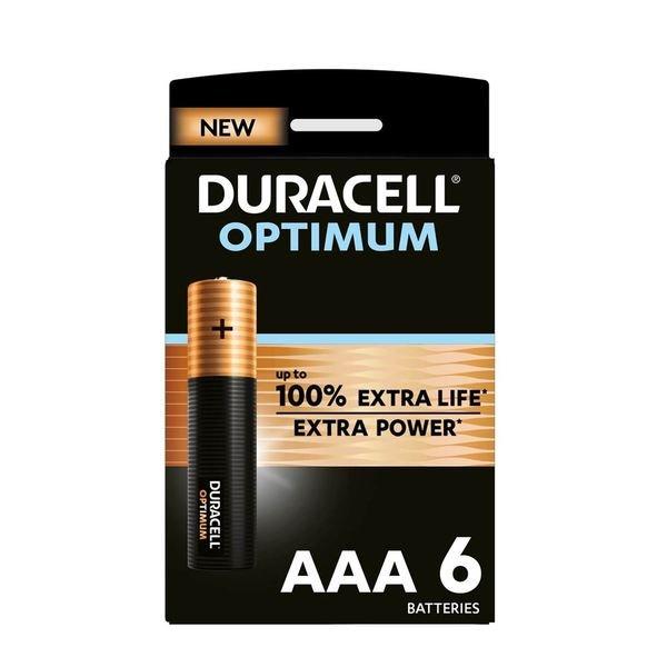 Image of DURACELL DURACELL OPTIMUM AAA X6 - AAA