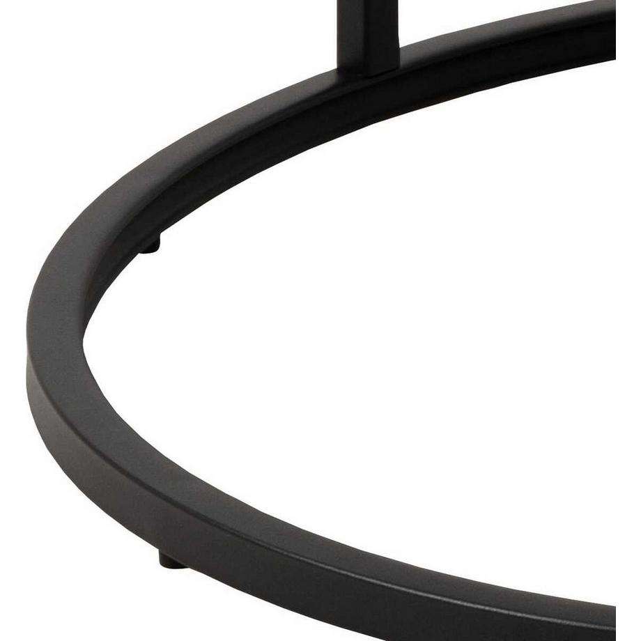 mutoni Set di tavolini Belfort bianco 70  