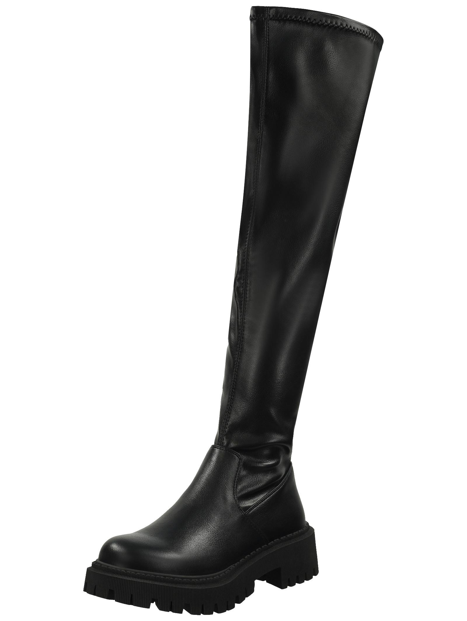 Image of Stiefel 173503f7s Damen Schwarz 40
