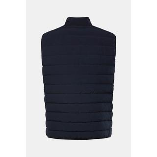 JP1880  Gilet trapuntato con piuma sintetica e collo alto, fino alla tg. 8XL 