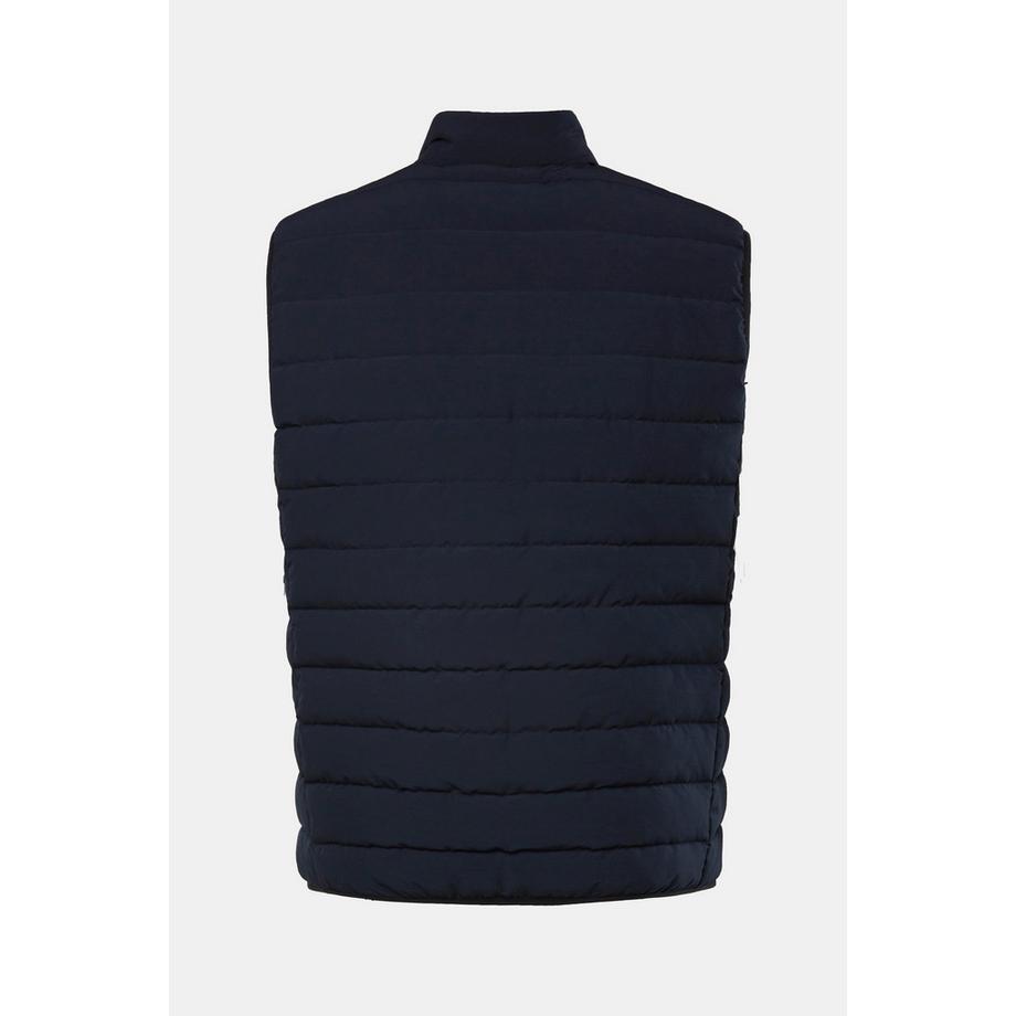 JP1880 Gilet Trapuntato Piuma Sintetica Collo Alto  