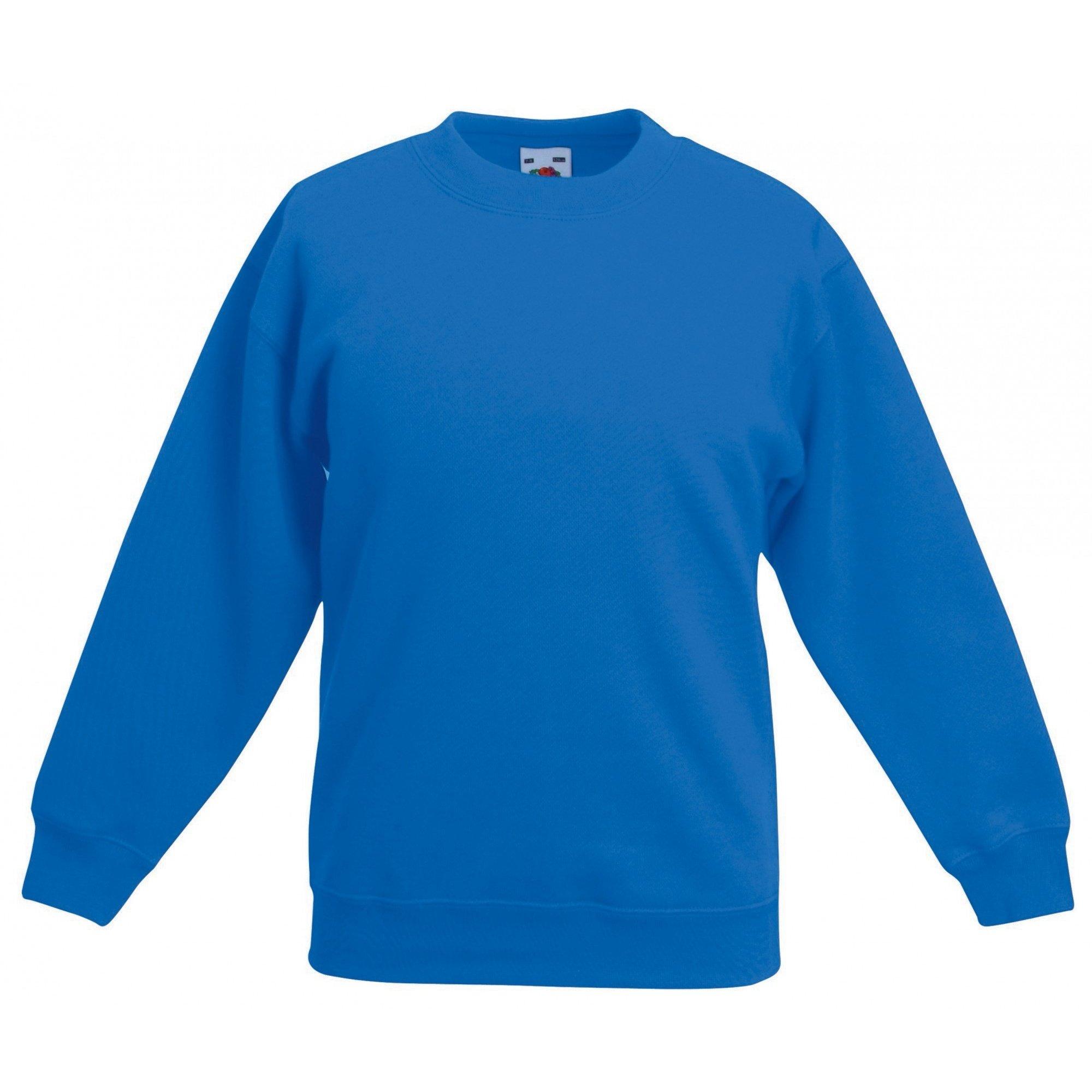 Image of Pullover Premium 7030 Mädchen Königsblau 7-8A