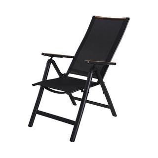 KynastExklusiv Chaise de jardin avec dossier imitation bois  