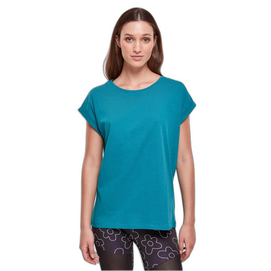 URBAN CLASSICS Damen Off Shoulder T-Shirt  