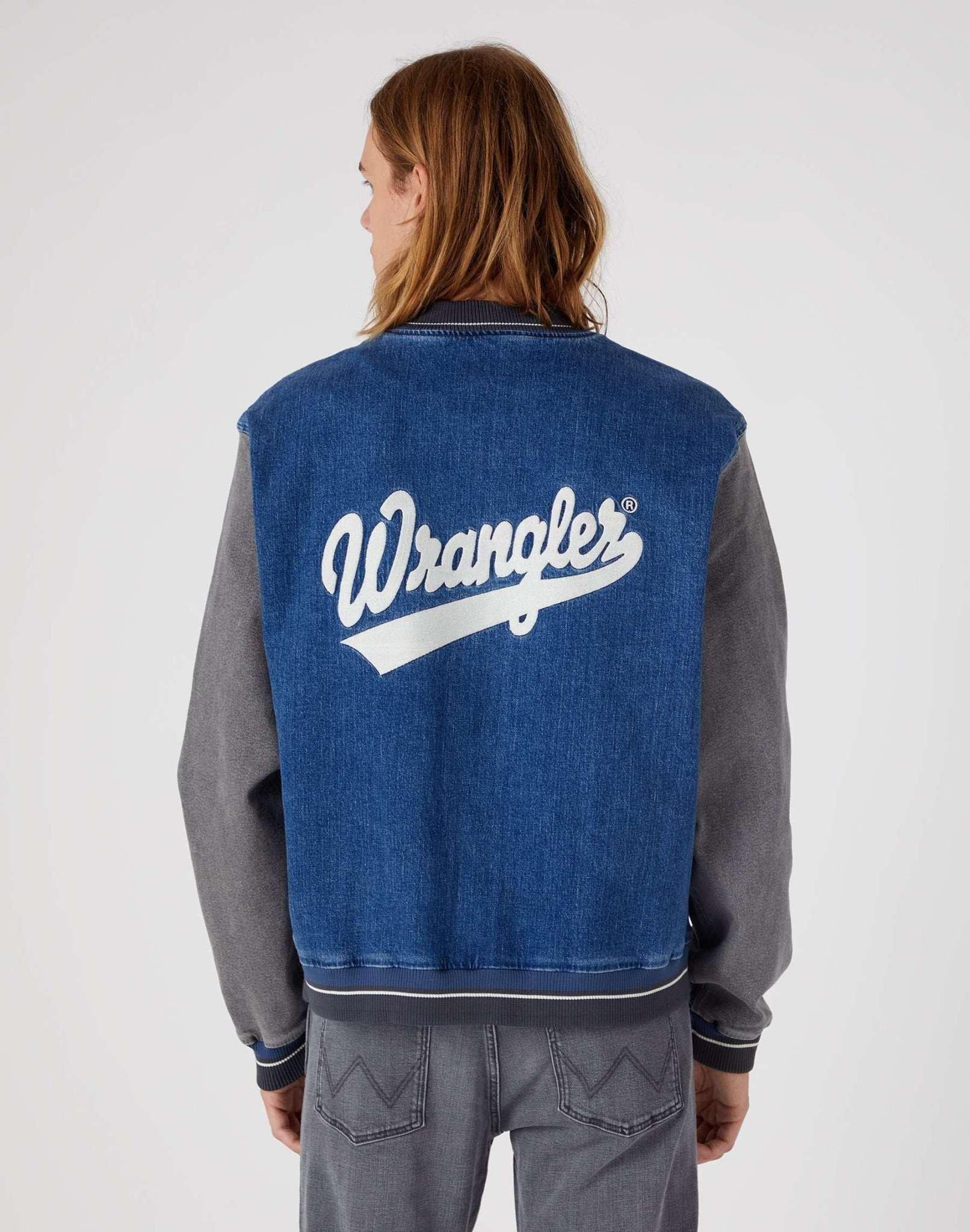 Wrangler  Jeansjacken Baseball Jacket 