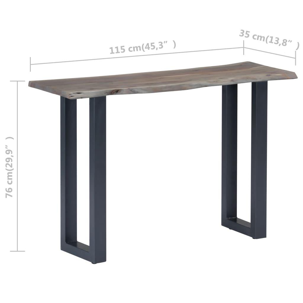 VidaXL Table console bois  