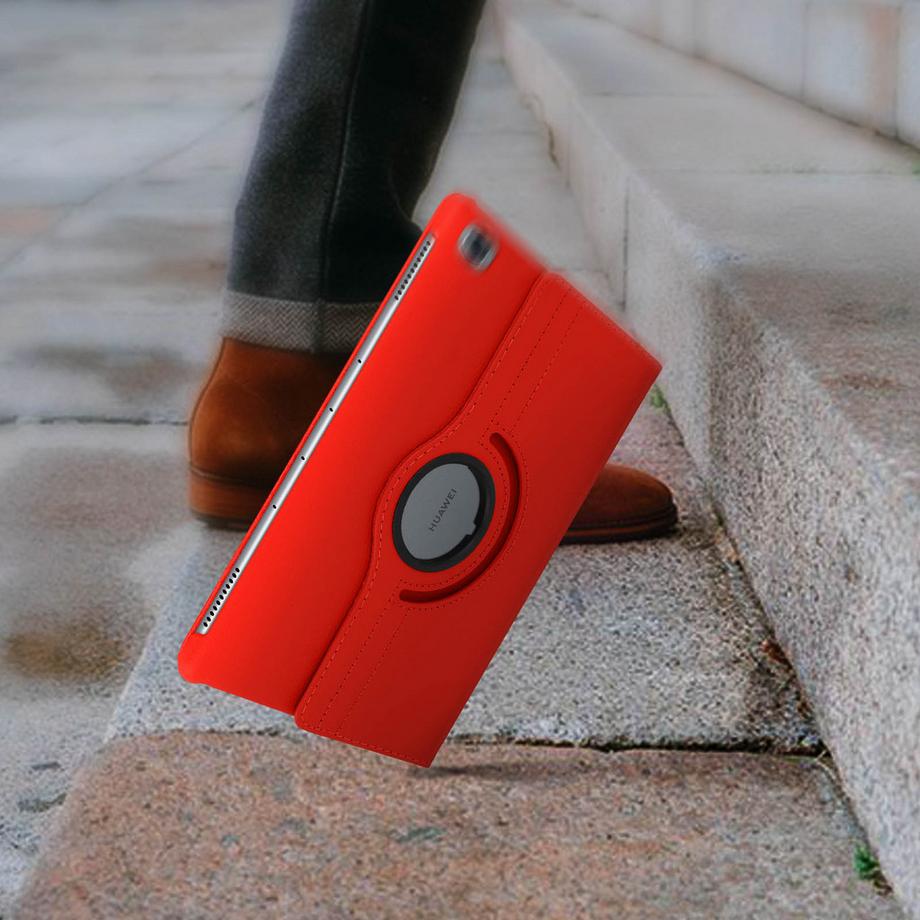 Avizar  360 Hülle Huawei MediaPad M5 Lite Rot 