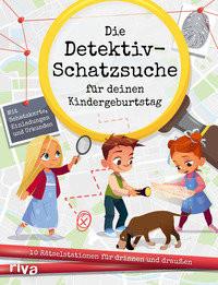 Die Detektiv-Schatzsuche für deinen Kindergeburtstag Aydemir, Catharina Copertina rigida 