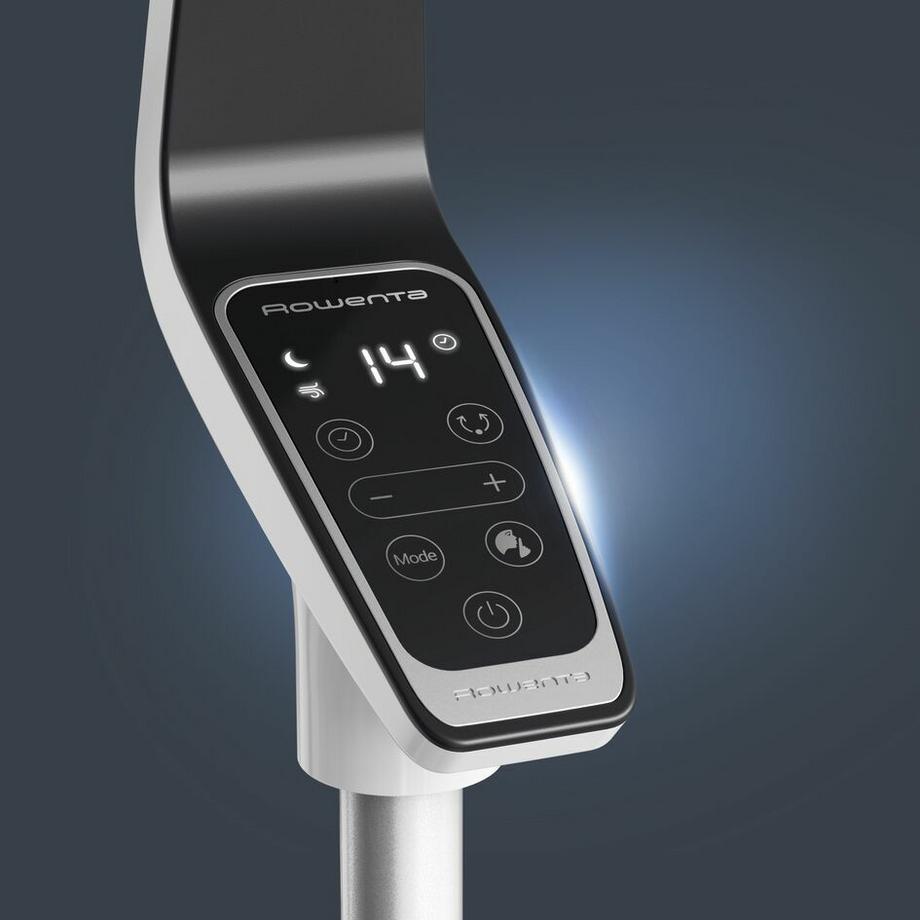 Rowenta VU5690 - Standventilator Turbo Silence Extreme, Weiss  