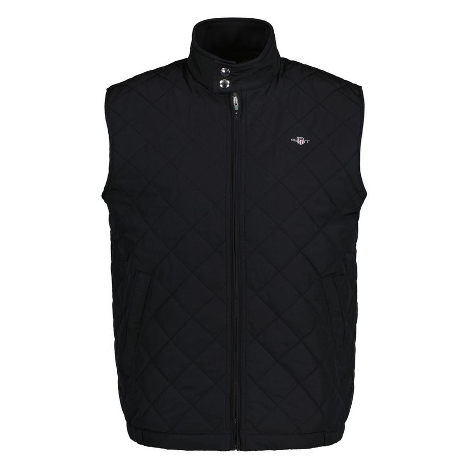 Steppweste  Bequem sitzend-QUILTED WINDCHEATER VEST