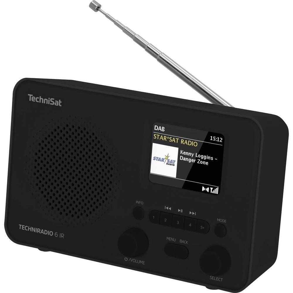 TechniSat  TECHNIRADIO 6 IR Internet Tischradio Internet, DAB+, UKW Bluetooth®, WLAN 