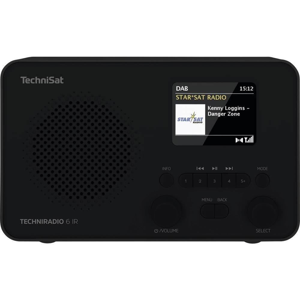 TechniSat  TECHNIRADIO 6 IR Internet Tischradio Internet, DAB+, UKW Bluetooth®, WLAN 