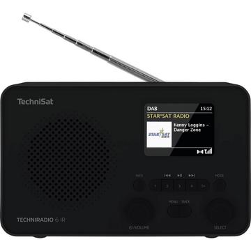 TECHNIRADIO 6 IR Internet Tischradio Internet, DAB+, UKW Bluetooth®, WLAN