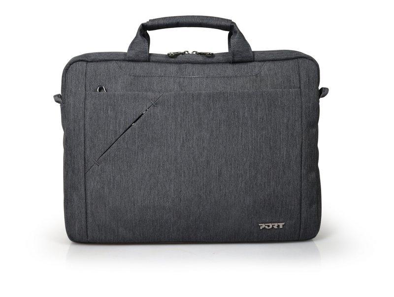 Image of PORT Notebook Bag Sydney 135078 Toplaoding 13-14 inch grey