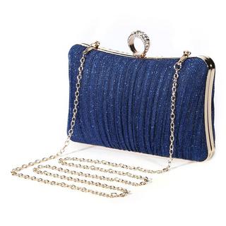 Only-bags.store Kupplung Pailletten Handtasche Strass Abendtasche mit Kette Glänzende Brauttasche Elegante Brieftasche Tasche Kupplung Pailletten Handtasche Strass Abendtasche mit Kette Glänzende Brauttasche Elegante Brieftasche Tasche 