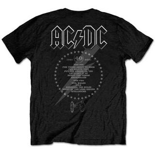 AC/DC  Tshirt FOR THOSE ABOUT TO ROCK 40TH 