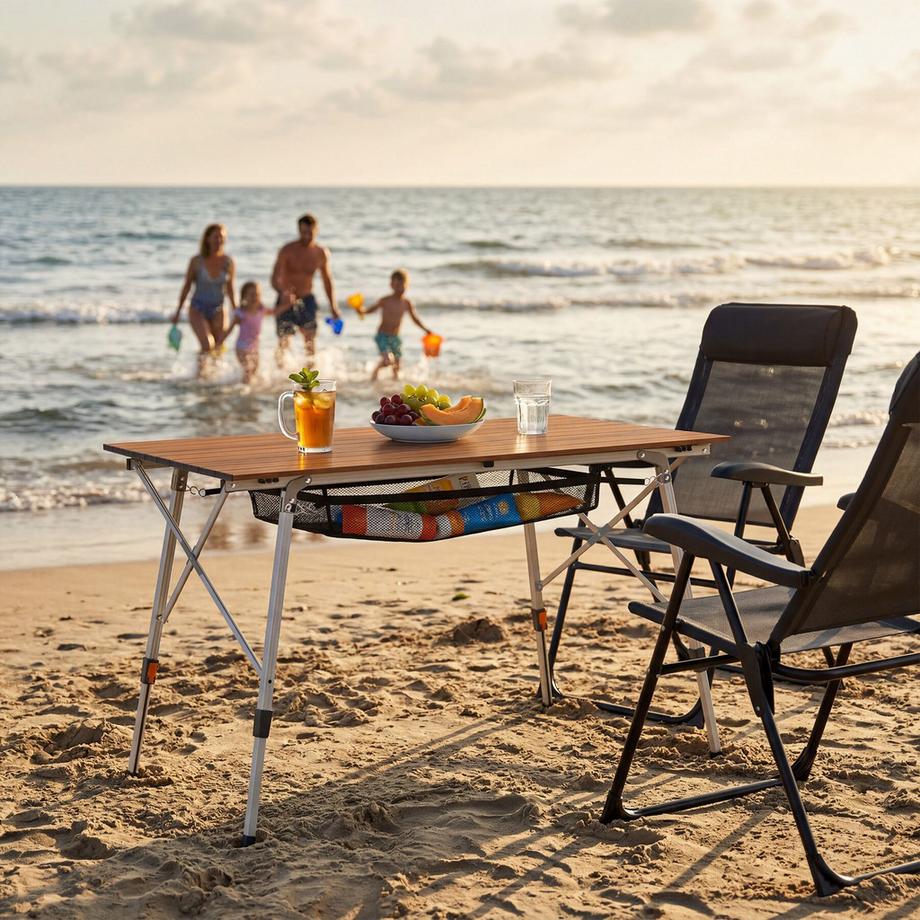Tectake  Table de camping pliables 