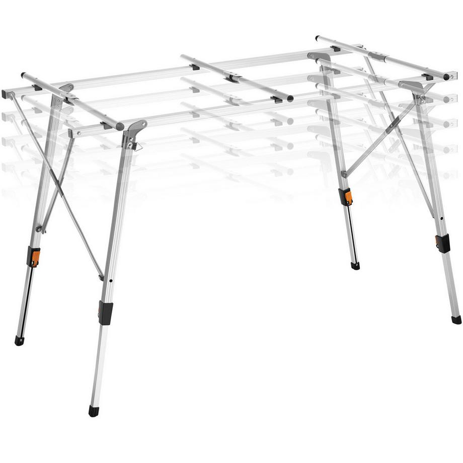 Tectake  Table de camping pliables 