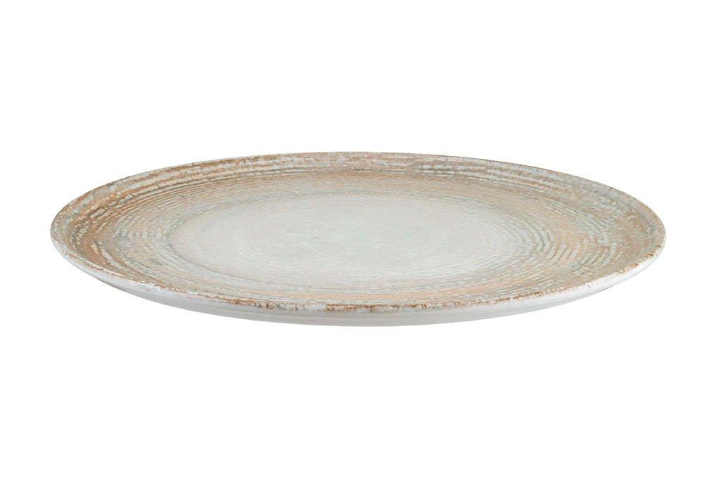 Bonna Pizza Teller - Patera - Porzellan  - 2er Set  