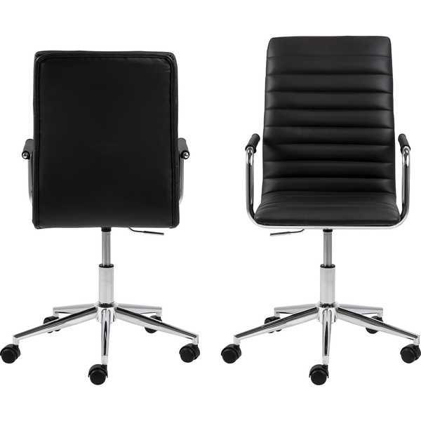 Image of Bürostuhl Telly Leder Bürostuhl Telly Leder