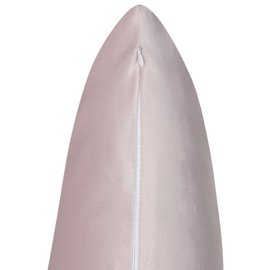 Beliani Lot de 2 coussins décoratifs en Velours  IPOMEA  