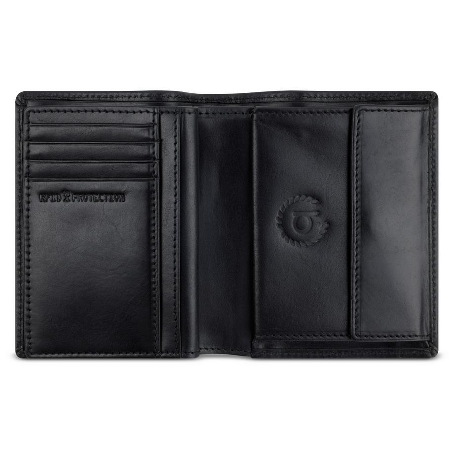 BUGATTI Remo Portefeuille Format Portrait avec Rabat  