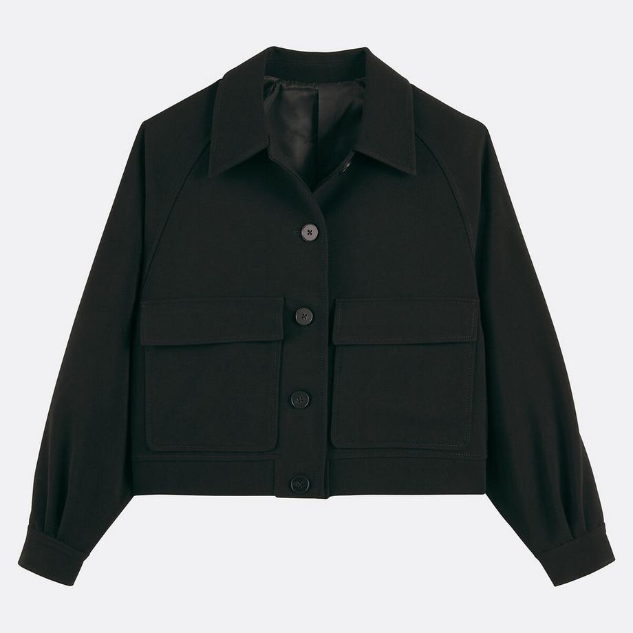 La Redoute Collections Lockere kurze Jacke  